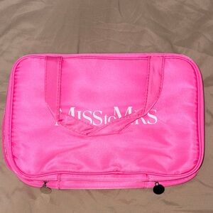 Pink MisstoMrs Toiletry Bag